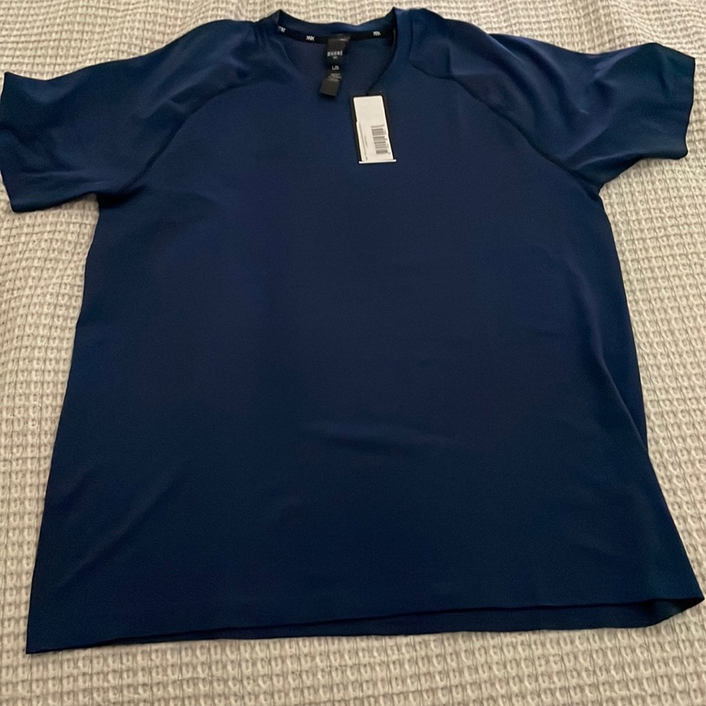 Rhone Vapor Tee Navy